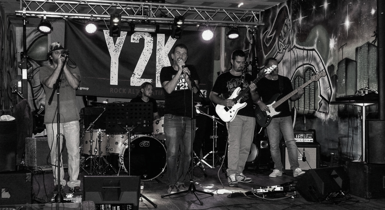 Groupe y2k Reprises Rock Aix en Provence et Marseille