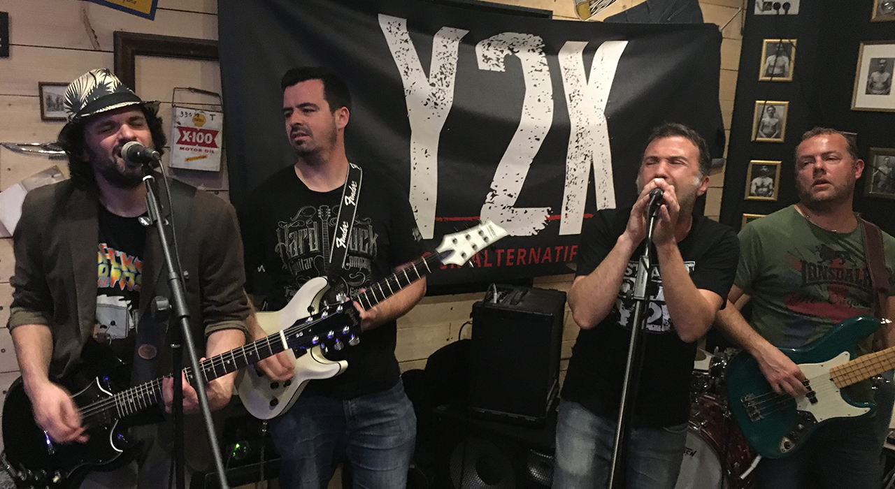Groupe y2k Reprises Rock Aix en Provence et Marseille
